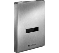 Schell Edition plaque de commande de chasse d'eau pour urinoir acier 28092899