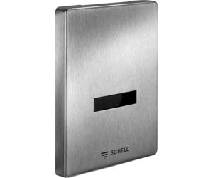 Schell Edition plaque de commande de chasse d'eau pour urinoir acier 28092899