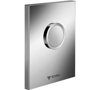 Schell Edition plaque de commande de chasse d'eau pour urinoir chrome brillant 28012899