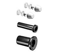 Schell entrée / sortie 032610099 tuyau de vidange 90 mm, pour WC