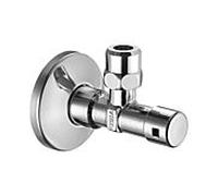 Schell équerre de réglage match0 049450699 G 2000 / 2 AG x G 3/8 AG, actionnement sécurisé, chromé