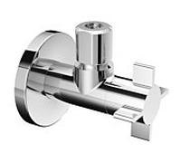 Schell Schell Design vanne d'angle 4WING 1/2 chromé Quantité:1
