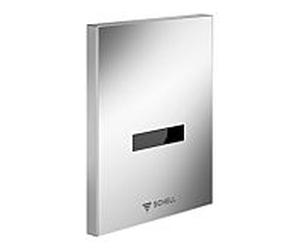 Schell finition 028081599 commande d'urinoir, infrarouge, alimentation secteur 230 V, blanc alpin