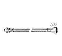 Schell Flex S Tuyau flexible 103000699 chromé, 300 mm, raccord à compression G 3/8 AG x Ø 10 mm, orientable