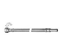 Schell Flex S Tuyau flexible Schell chromé, 300 mm, écrou-union G 3/8 IG, douille Ø 10 mm, orientable