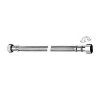 Schell Flex S Tuyau flexible Schell mm, 2 x écrou-union G 3/8 IG, chromé, rotatif