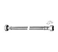 Schell Flex S Tuyau flexible Schell mm, écrou-union G 2000 / 2 2000 , écrou-union G 3/8 2000 , chromé, rotatif