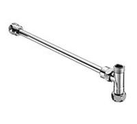 Schell jeu de tuyaux 041150699 pour thermostat de robinet d'équerre, rigide, chromé
