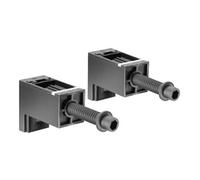 Schell Kit de fixation murale Schell MONTUS 120-170 mm pour le montage des modules de montage WC Quantité:1
