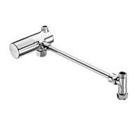 Schell kit thermostat pour robinet d'équerre 094150699 sur sortie G 3/8, rigide, chromé