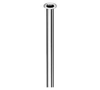 Schell Kupferrohr avec sertissage 497080699 10 mm x 300 mm, chromé