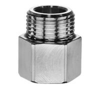 Schell Limiteur de débit Schell f EckV DN 10 G3/8 IGxDN 10 G3/8 AG 4l Quantité:1