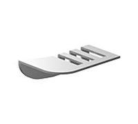 Schell Linus 008.090.899 pour panneau de douche, aluminium anodisé