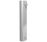 Schell Linus match1 008270899 aluminium anodisé, eau prémélangée à fermeture automatique, tête