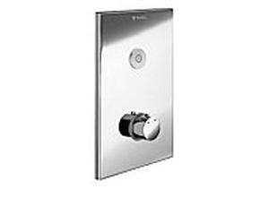 Schell Linus chromé plaque avant en laiton match0, électronique tactile CVD, thermostat