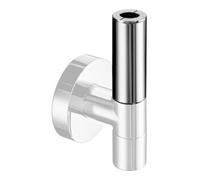 Schell Lunette pour robinet d'arrêt d'angle, longueur totale 70mm, 3/8 chromé Quantité:1