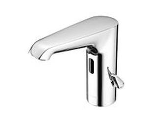 Schell Mélangeur électronique de lavabo Schell E 012970699 chrome, à piles, pour eau mitigée