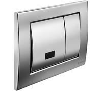 Schell Montus bouton de chasse d'eau pour urinoir chrome brillant 31230699