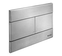 Schell Montus bouton de chasse d'eau pour WC acier 30702899