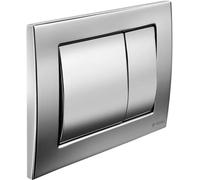 Schell Montus bouton de chasse d'eau pour WC chrome brillant 031260699