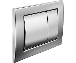 Schell Montus bouton de chasse d'eau pour WC chrome brillant 031260699