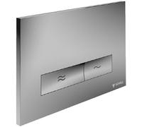 Schell Montus bouton de chasse d'eau pour WC chrome brillant 31220699