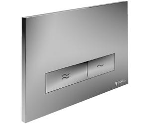 Schell Montus bouton de chasse d'eau pour WC chrome brillant 31220699