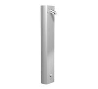 Schell Panneau de douche encastré LINUS DP-SC-V pré-m.eau, bras aérosol-DK, Alu-elox, Quantité:1