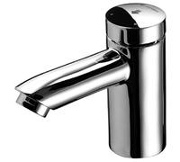 Schell Petit mitigeur de lavabo sur pied pression chrome 21510699