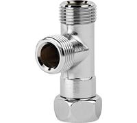 Schell Té G 3/8 F x G 3/8 M, pour robinetterie cuisine, vc Quantité:1