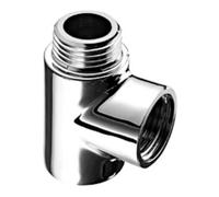 Schell Pièce en T Schell 1/2 chrome Quantité:1