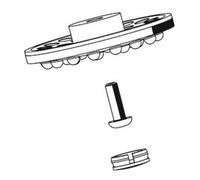 Schell Plaque de pulvérisation Schell complète Quantité:1