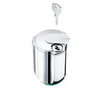 Schell poignée sanitaire SECUR 481100699 verrouillable, 2000 /2", chromé