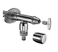 Schell Polar 2 II Résistant Außenwandarmatur Aussenzapfstelle Gel