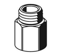 Schell Préfiltre Schell avec limiteur de débit NDM, chromé Quantité:1