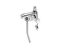 Schell Probenahme-Ventil Probfix pour Robinets D'Équerre, 3/8 ", Chrome