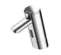 Schell Puris e mitigeur de lavabo électronique 002020699 chromé, pour eau froide, bec 140mm, sans alimentation