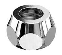 Schell Compression conique 265020699 chrome 3/8 x 8 mm