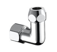 Schell Schell Raccord coudé G 3/8 F x G 3/8 M, d= 10 mm, chromé Quantité:1