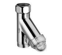 Schell Raccord de filtre Schell chromé DN 20 Quantité:1