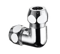 Schell Schell Raccord double coudé G 1/2 AGxG 1/2 AG, d= 12 mm, chromé Quantité:1