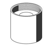 Schell Raccord de tuyau affleurant Schell chromé Quantité:1