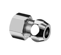 Schell Raccord droit avec filetage intérieur pour tuyaux en cuivre Ø 10 mm 1/2, 064120699,