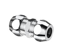 Schell Schell Raccord double droit G 3/8 AG x G 3/8 AG, d 10, vc, entz. Quantité:1