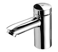 Schell Raccord WT à fermeture automatique Schell Petit SC eau mélangée, chromé Quantité:1