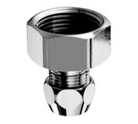 Schell Raccordement vissé du compteur d'eau Schell 3/4IG ch 3/8 Verschr. m. dispositif de fermeture Quantité:1