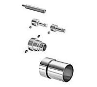 Schell rallonges match0 018630699 50 mm, chromé