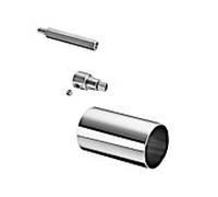 Schell rallonges match0 018880699 25 mm, chromé