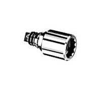 Schell rapide 007040699 20 mm, avec technologie enfichable, chromée
