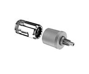 Schell rapide match0 007000699 longueur d'arbre 35 mm, ASAG easy, technologie enfichable, chromé